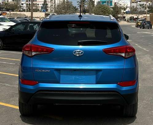 Hyundai Tucson 2.0 récemment muté image 2