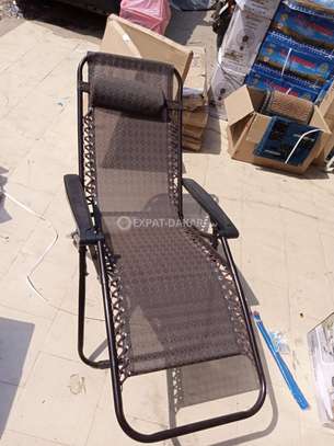 Chaise Pliable et inclinable image 1