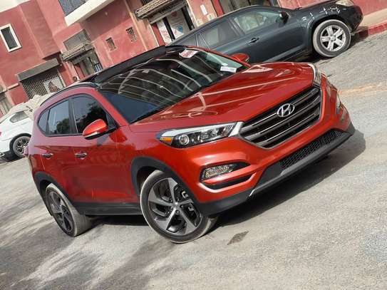 Hyundai Tucson limited 2016 image 3