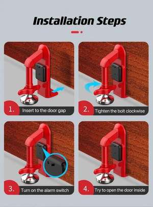Bouchon de porte brouilleur alarme image 4
