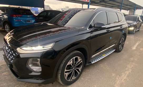 Hyundai Santa Fe 4WD diesel full options image 1