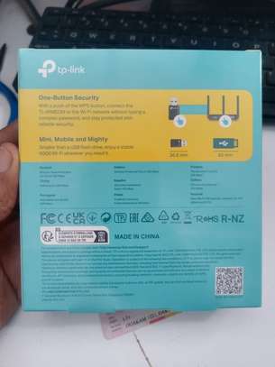 CLE WIFI TP-Link TL-WN823N adaptateur Wi-Fi USB 300 image 2