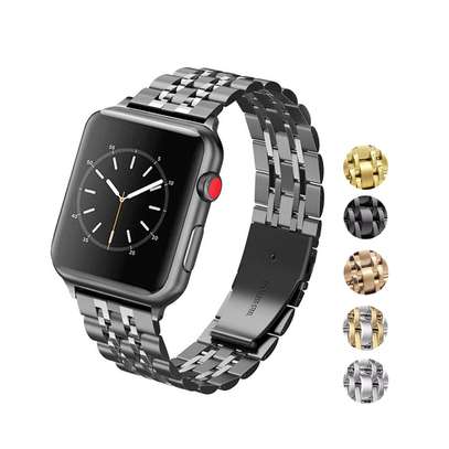 Bracelet Apple Watch en Acier inoxydable 42/44/45/49mm image 1