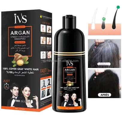 Shampooing pour cheveux à base d'huiles d'argan image 1