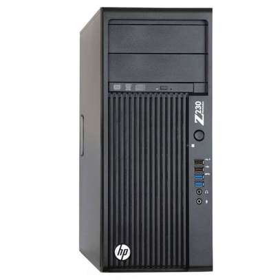 Z230 workstation i7 ram 8gb disc dur 500HDD image 1