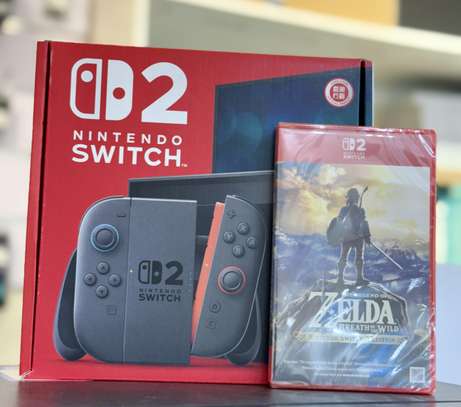 Nintendo Switch 2 + zelda breath of the wild image 1