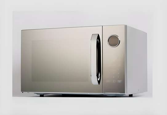 MICRO ONDE LEFON 34 LITRES AVEC GRILLE FONCTION UNIQUE GRIS image 1