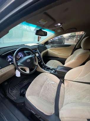 Hyundai sonota : Année 2014 image 4