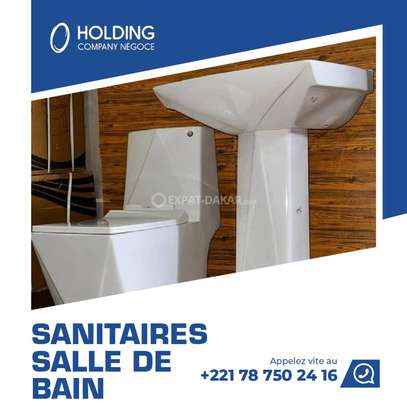 ENSEMBLE CHAISE LAVABO image 1