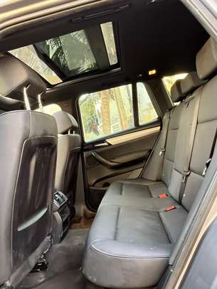 BMW X3 annne 2016 image 9
