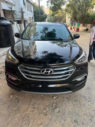 Hyundai Santa Fe 2018 Luxury image 4
