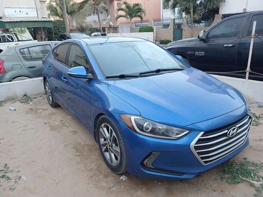 Hyundai èlentra essence automatique image 6