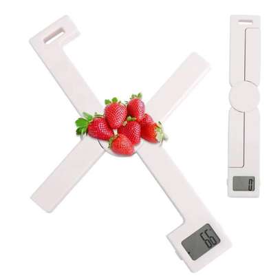 Balance de Cuisine  Electronique 5kg - pliante - Écran LCD image 1