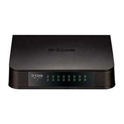 Switch D-Link 16-ports DES-1016A image 1