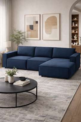 SALON CANAPE 4PLACES COULEUR AU CHOIX EVO VOLPE VERDE image 2