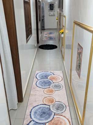 Ensemble chambre complet bois foncé design moderne image 11