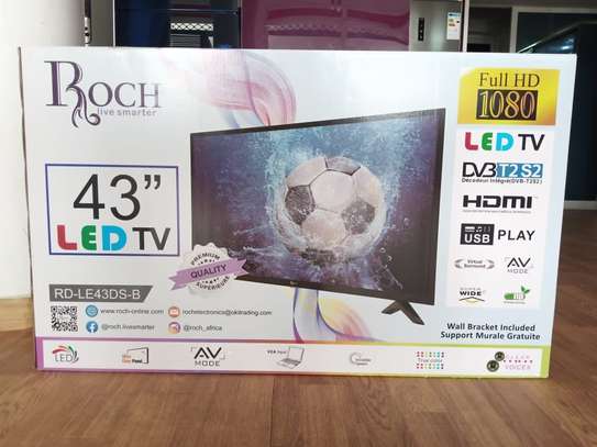 TV LED ROCH 43" FHD image 2