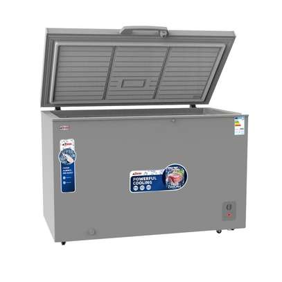 CONGÉLATEUR ASTECH HORIZONTAL 500LITRES GRIS CH500GM image 1