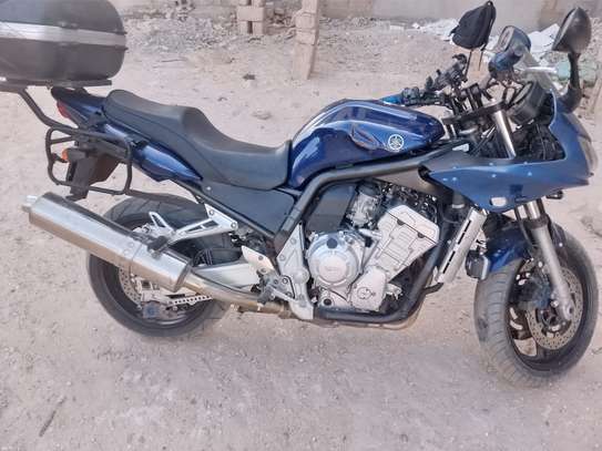 Yamaha fazer 1000 Année 2004 avec CMC image 5