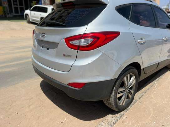 Hyundai Tucson 2015 coréenne diesel automatique image 5