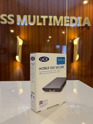 Disque Mobile SSD Secure LaCie 500GB image 6