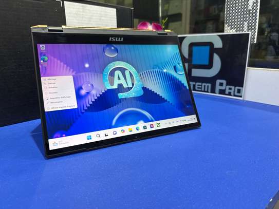 MSI E13 Ultra 7 16Go 1To x360 scellé 2025 image 3