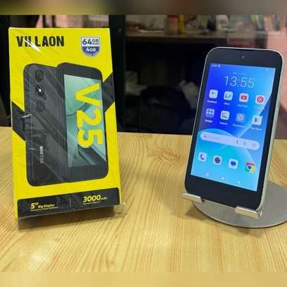 VILLAON V25, écran de 5" pouces, 64Go - RAM (2+2)Go image 3