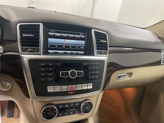 MERCEDES ML 350 2015 image 8