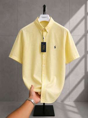 Chemise Polo Ralph Lauren  Qualité Lin Premium image 3