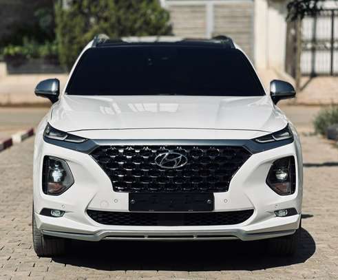 2021 HYUNDAI SANTAFE 2020 venant 2.0 image 4