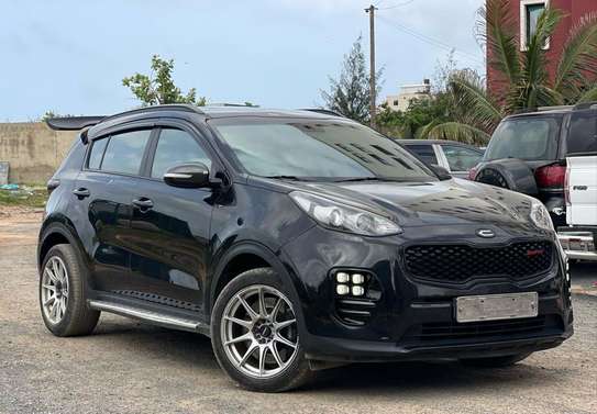 KIA SPORTAGE GT 2016 image 2