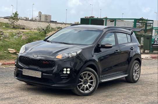 KIA SPORTAGE GT 2016 image 4