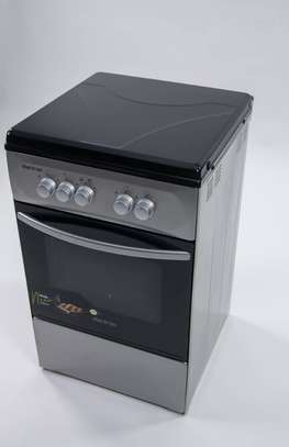 CUISINIÈRE ELACTRON 4 FEUX 50×50 INOX image 3