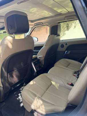 Range Rover sport  Supercharged automatik 2019 image 4