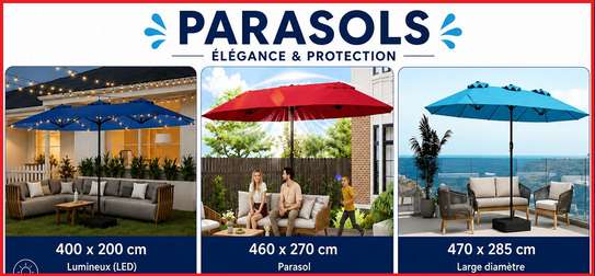 TRES GRANDS PARASOLS image 1