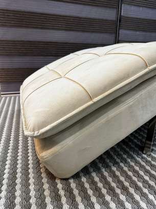 Canapé chaise longue moderne image 1