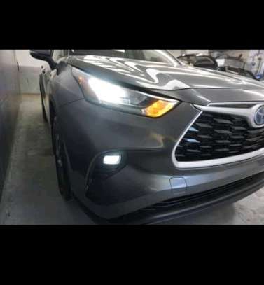 Toyota highlander hybrid 2020 image 5