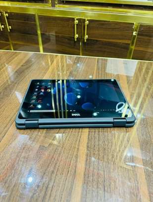 PC portable convertible tactile 2-en-1 noir pivot 360° image 3