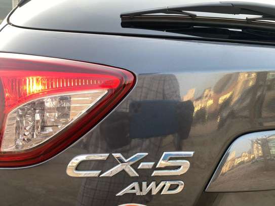 Mazda cx5 GT 2015 Cuir caméra full image 11