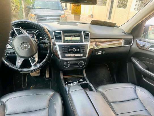 Mercedes-benz ml-350 2014 image 9