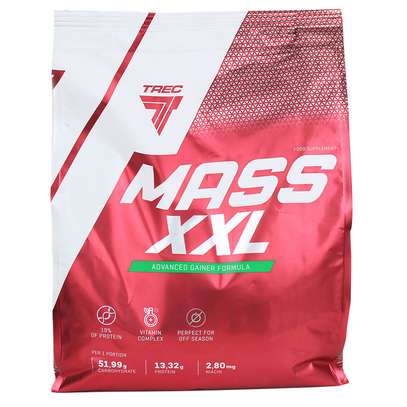 Mass XXL Prise de masse musculaire image 1