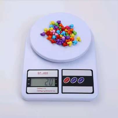 Balance de cuisine électronique 10Kg avec ecran digital image 4