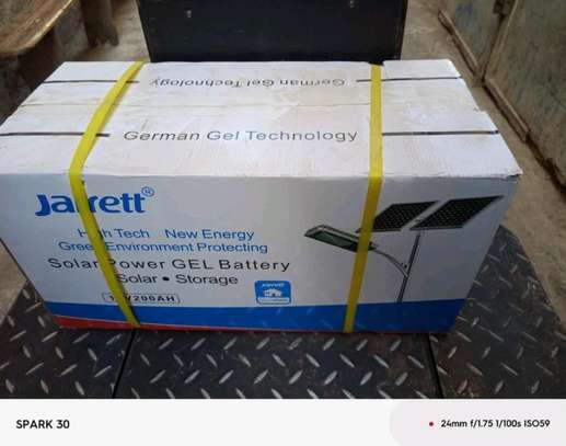 Batterie Solaire Jarrett 12V200AH image 2