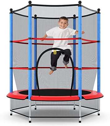 trampoline pour enfant image 1