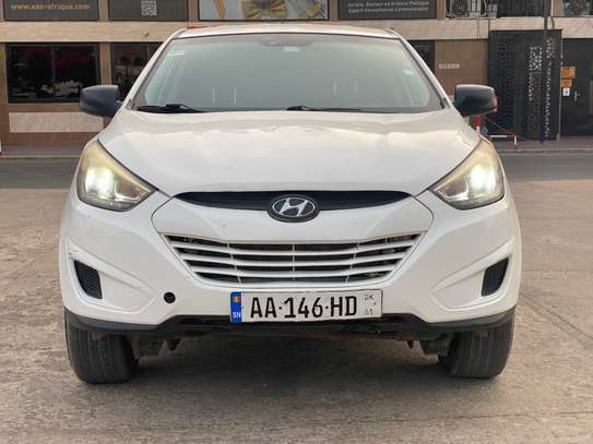 Hyundai Tucson 2014 avec grand écran caméra image 2