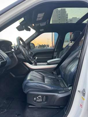 Range Rover Sport HSE R dynamique Supercharged année2018 image 15