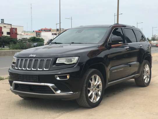 JEEP GRAND CHEROKEE SUMMIT FULL OPTIONS image 2