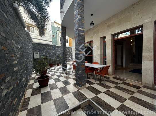 Ref_1747_PL Villa à louer  vide aux mamelles R+1+ terrasse image 3