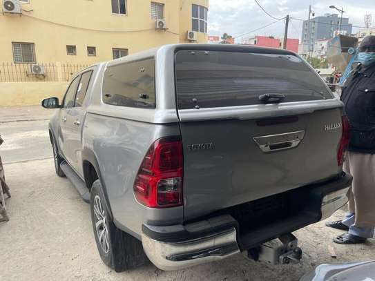 Toyota hilux  2019 image 4