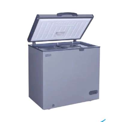 CONGÉLATEUR SOLSTAR 400LITRES HORIZONTAL SILVER image 1